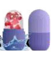 Ice Roller Massager for Face Cooling, Skin Care and Relaxing Self Care Routine, Handy Wellness Gift Item for Daily Use, Beauty Gifting and Personal Care Convenience
